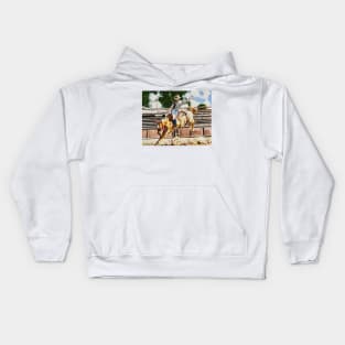 Rodeo Cowboy Kids Hoodie